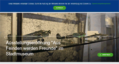 Desktop Screenshot of guetersloh.de